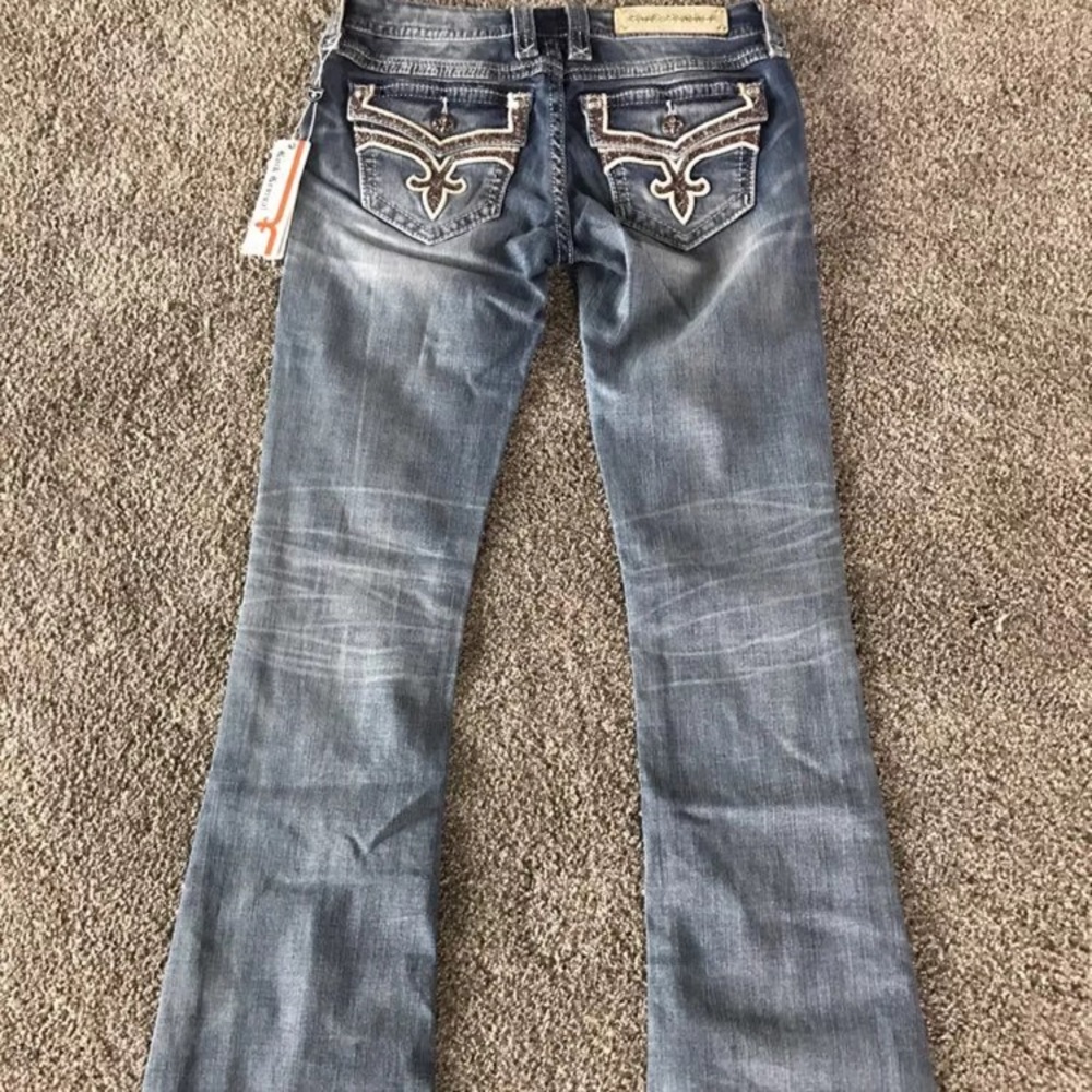 Size 28 L rock revival jeans